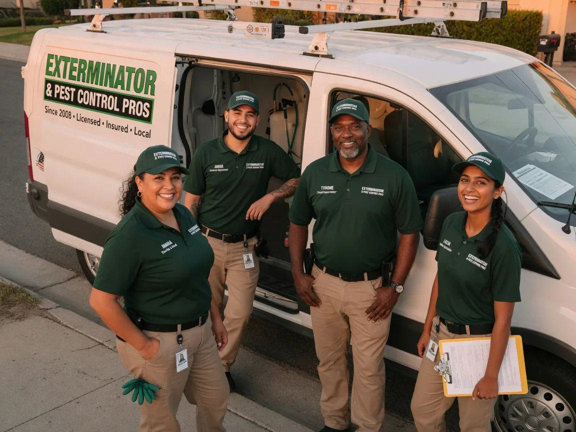 Emergency Pest Control company in Montebello, CA