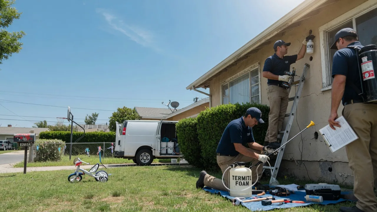 Emergency Pest Control in Montebello, CA near me